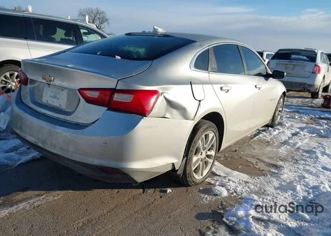 2016 Chevrolet Malibu 1Lt z USA, uszkodzony, nr VIN 1G1ZE5ST4GF212865